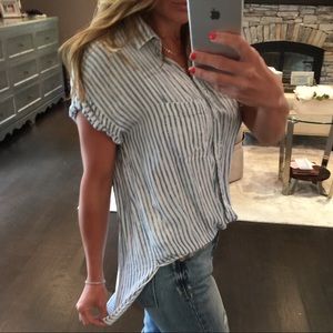 Vintage inspired button down